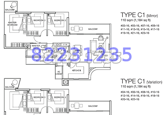 Foresque Residences (D23), Condominium #54939852